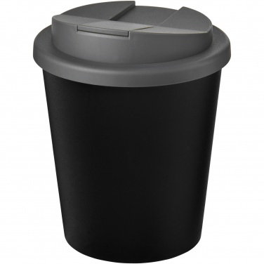 Logotrade reklamprodukter bild: Americano® Espresso Eco 250 ml återvunnen termomugg med spillsäkert lock